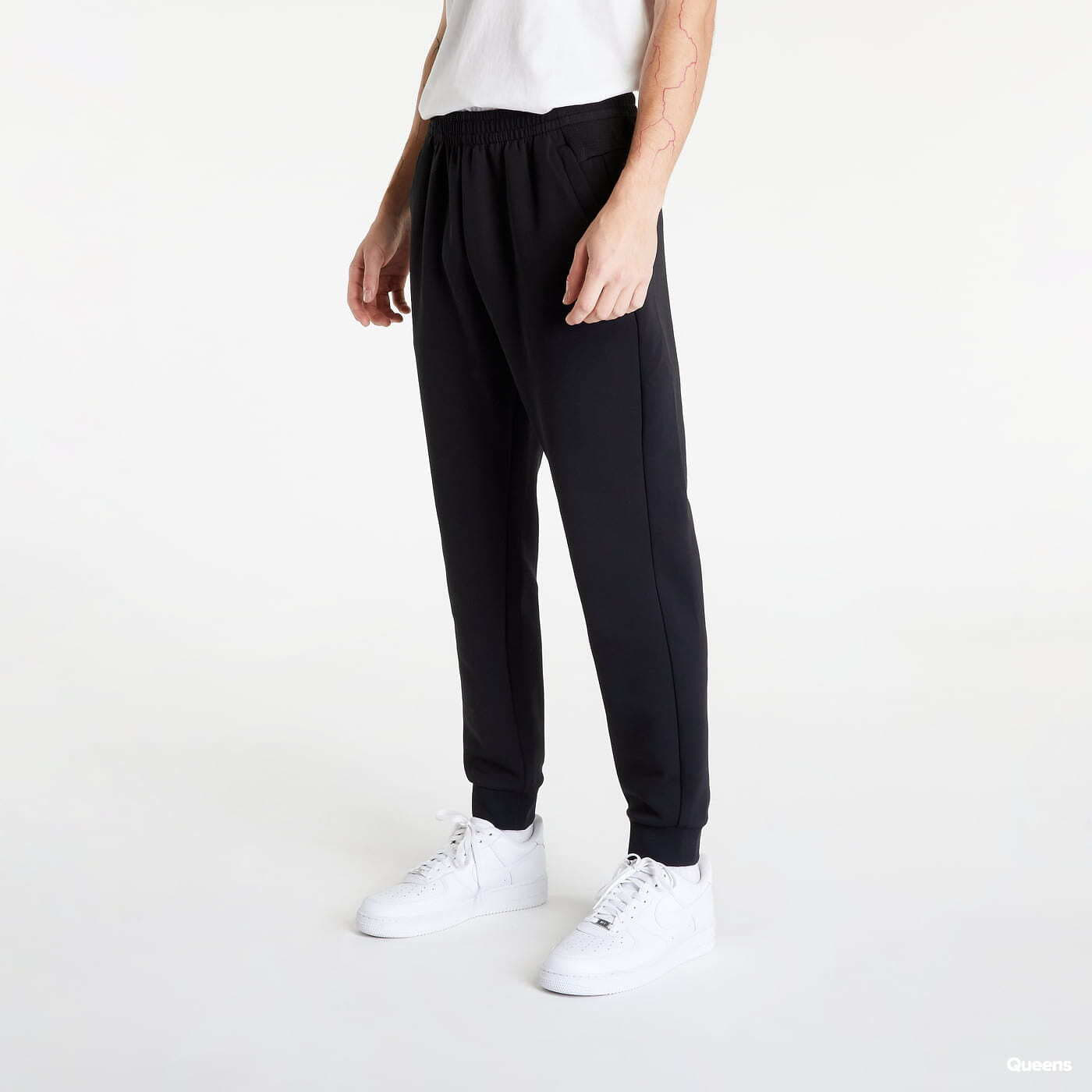 LACOSTE Tracksuit Pants Black Footshop