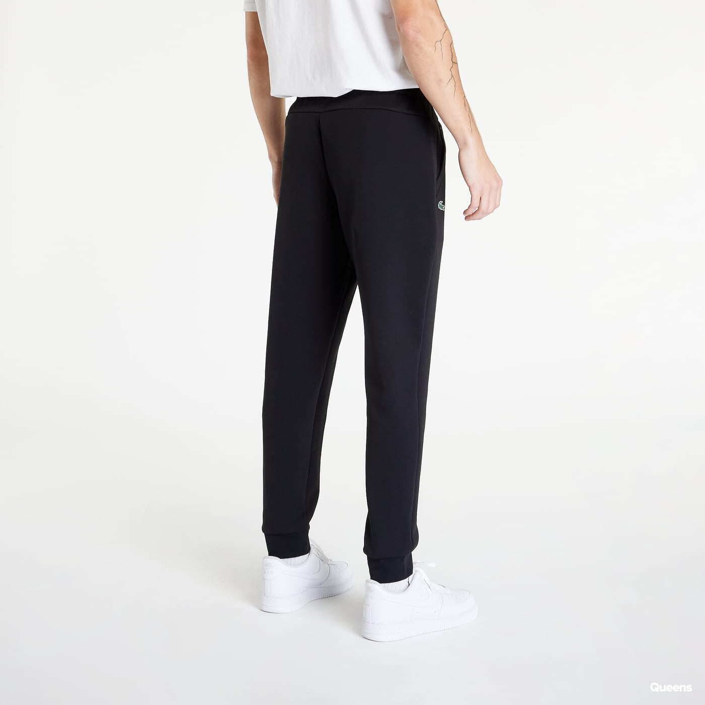 Pantaloni LACOSTE Tracksuit Pants Black - 1 | YEO