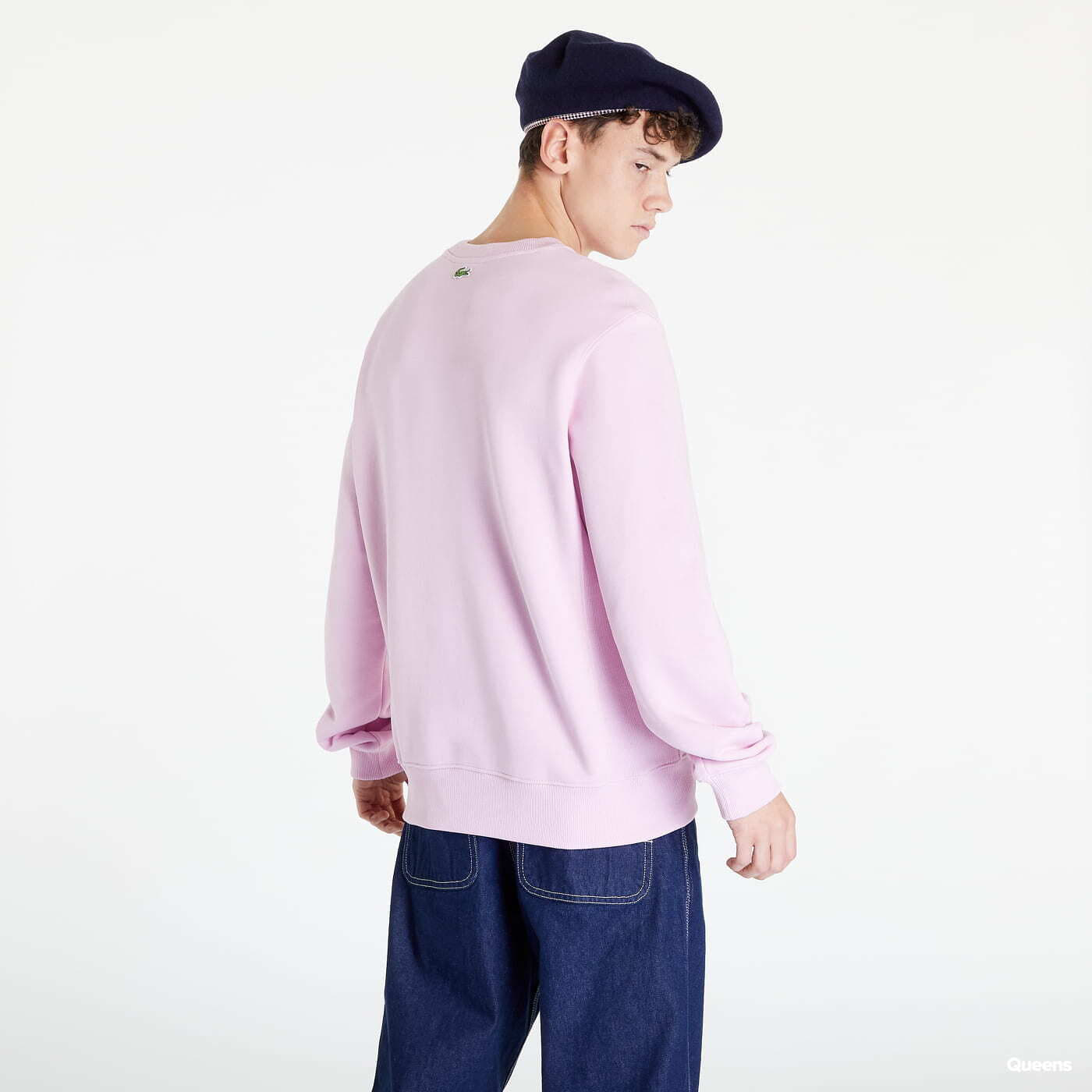 Φούτερ LACOSTE Sweatshirt Pink