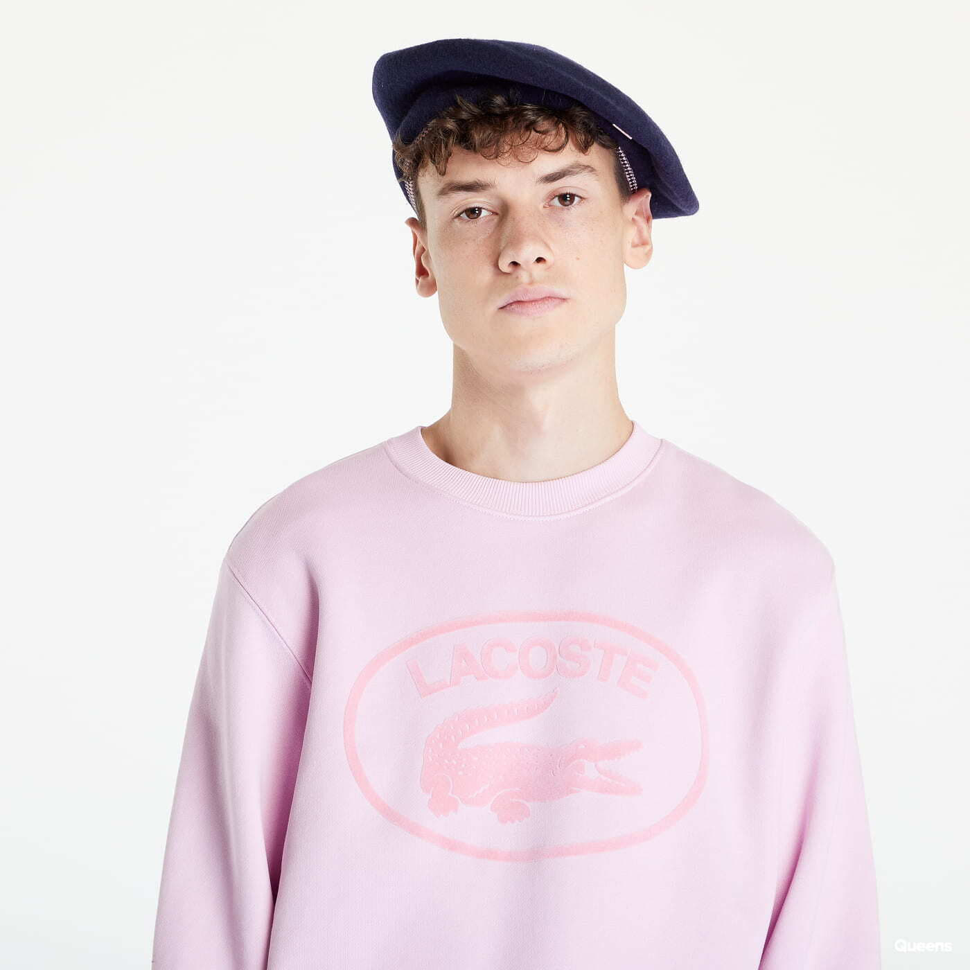 Φούτερ LACOSTE Sweatshirt Pink