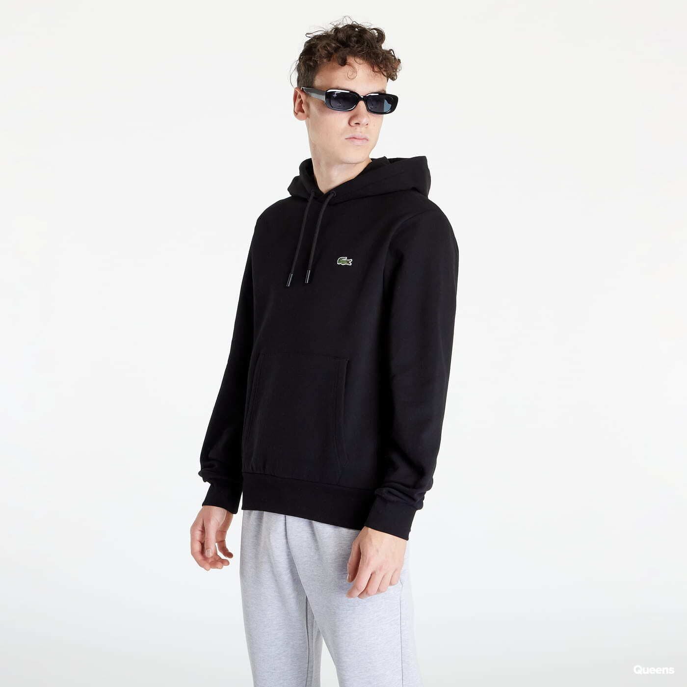 Bluza LACOSTE Sweatshirt Black L