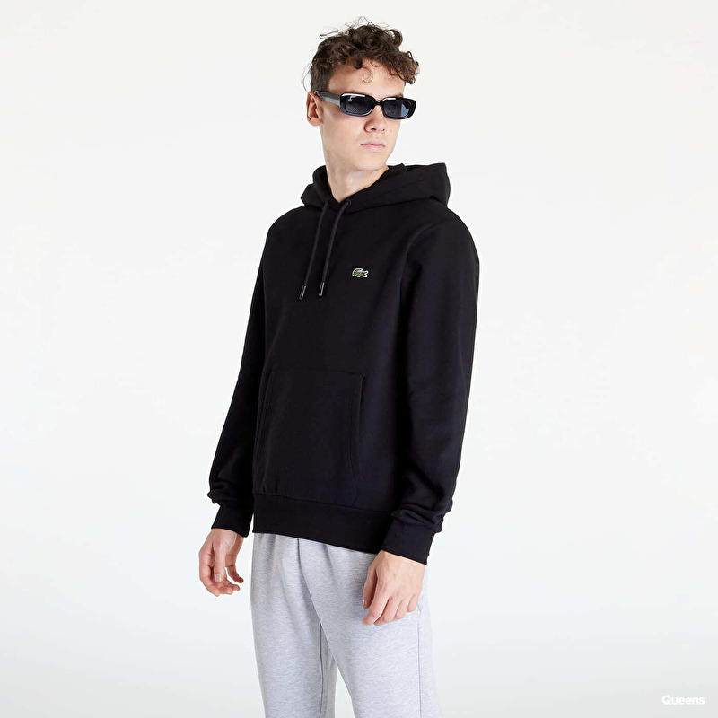Толстовка LACOSTE Sweatshirt Black