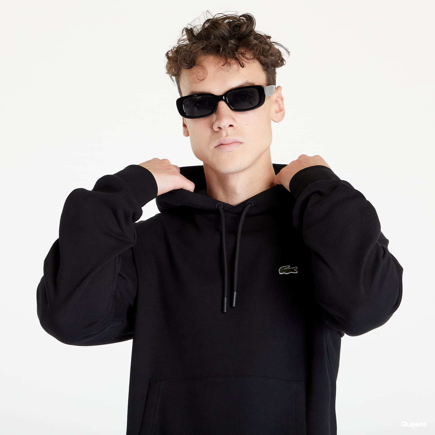 Худі та реглани LACOSTE Sweatshirt Black