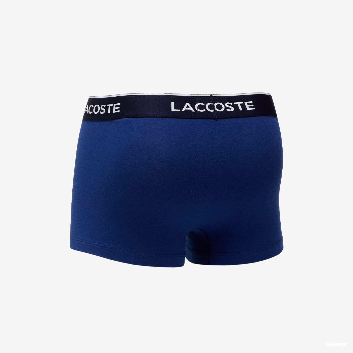 Boxeralsó LACOSTE Underwear Trunk  3-Pack Navy Blue/ Red/ Methylene