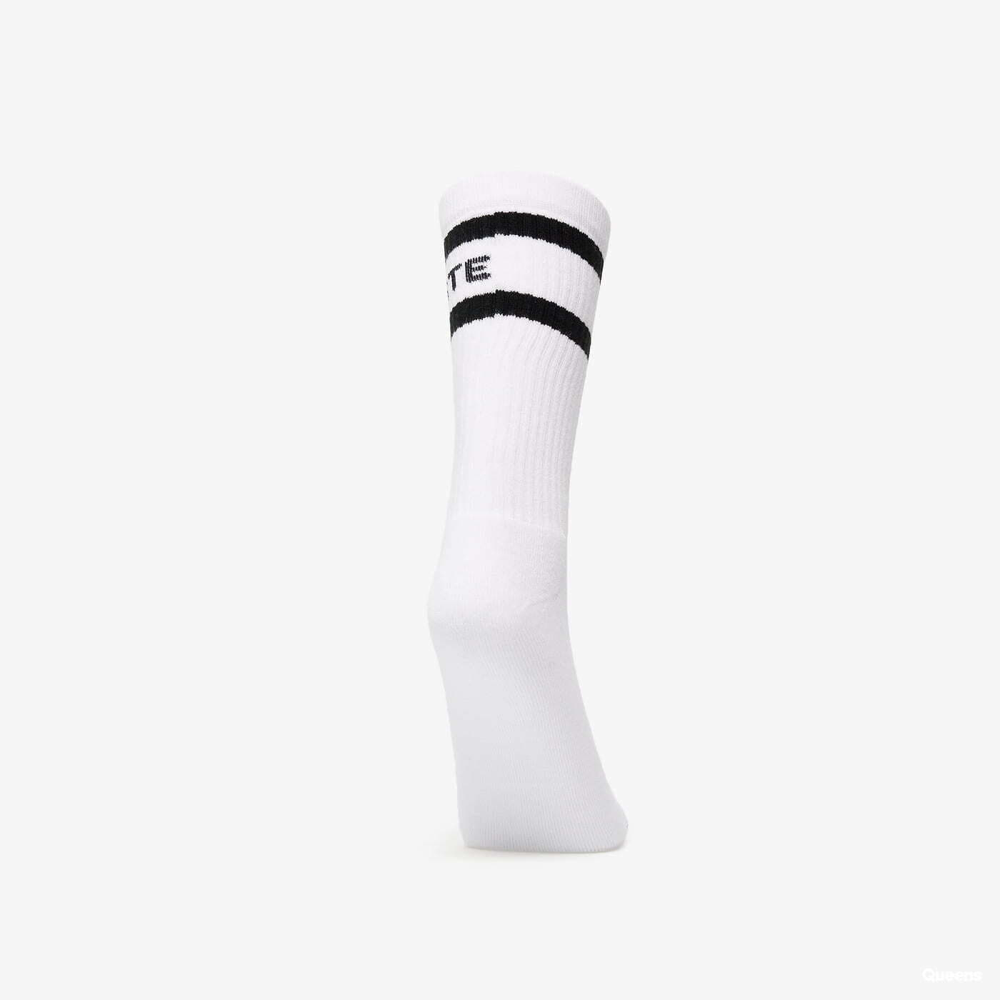 Kojinės LACOSTE Socks 2-Pack White/ Black