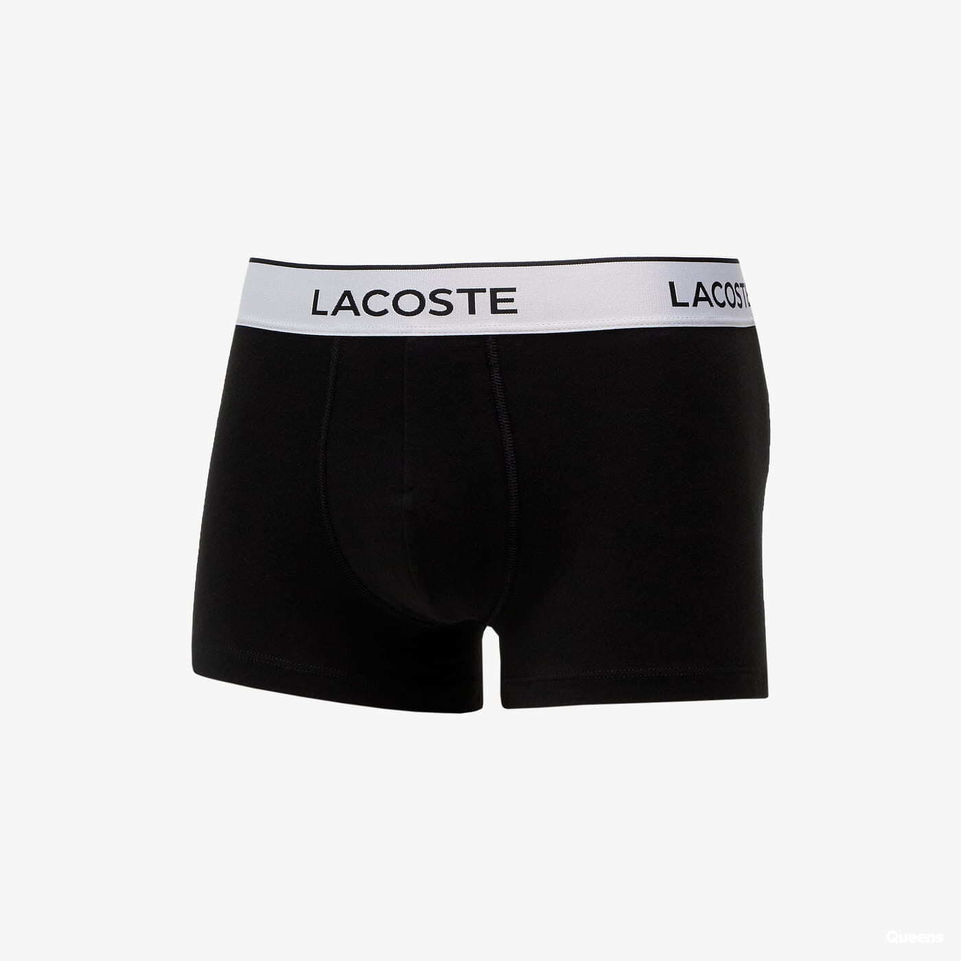 Calzoncillos de boxer LACOSTE Underwear Trunk 3-Pack Black