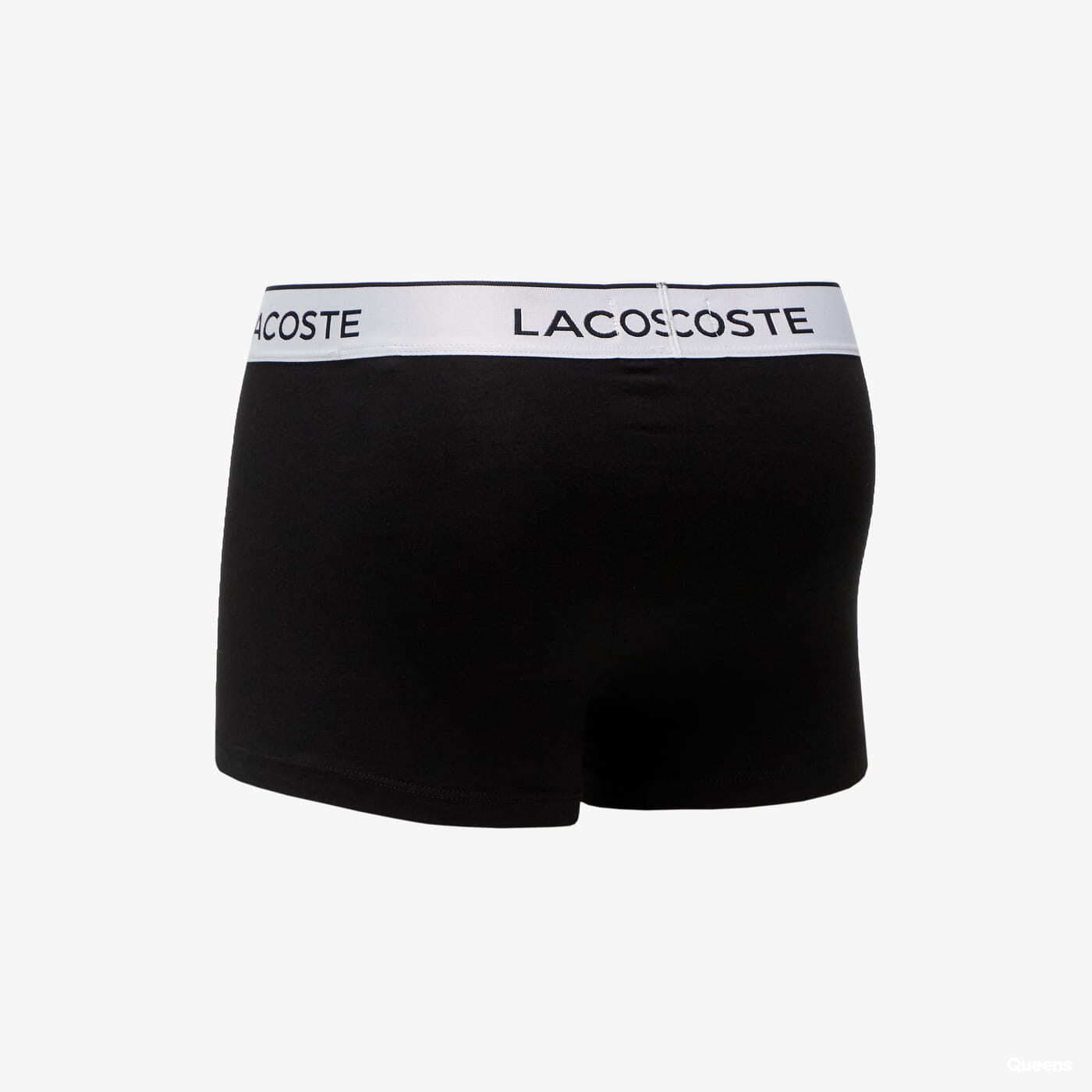 Calzoncillos de boxer LACOSTE Underwear Trunk 3-Pack Black