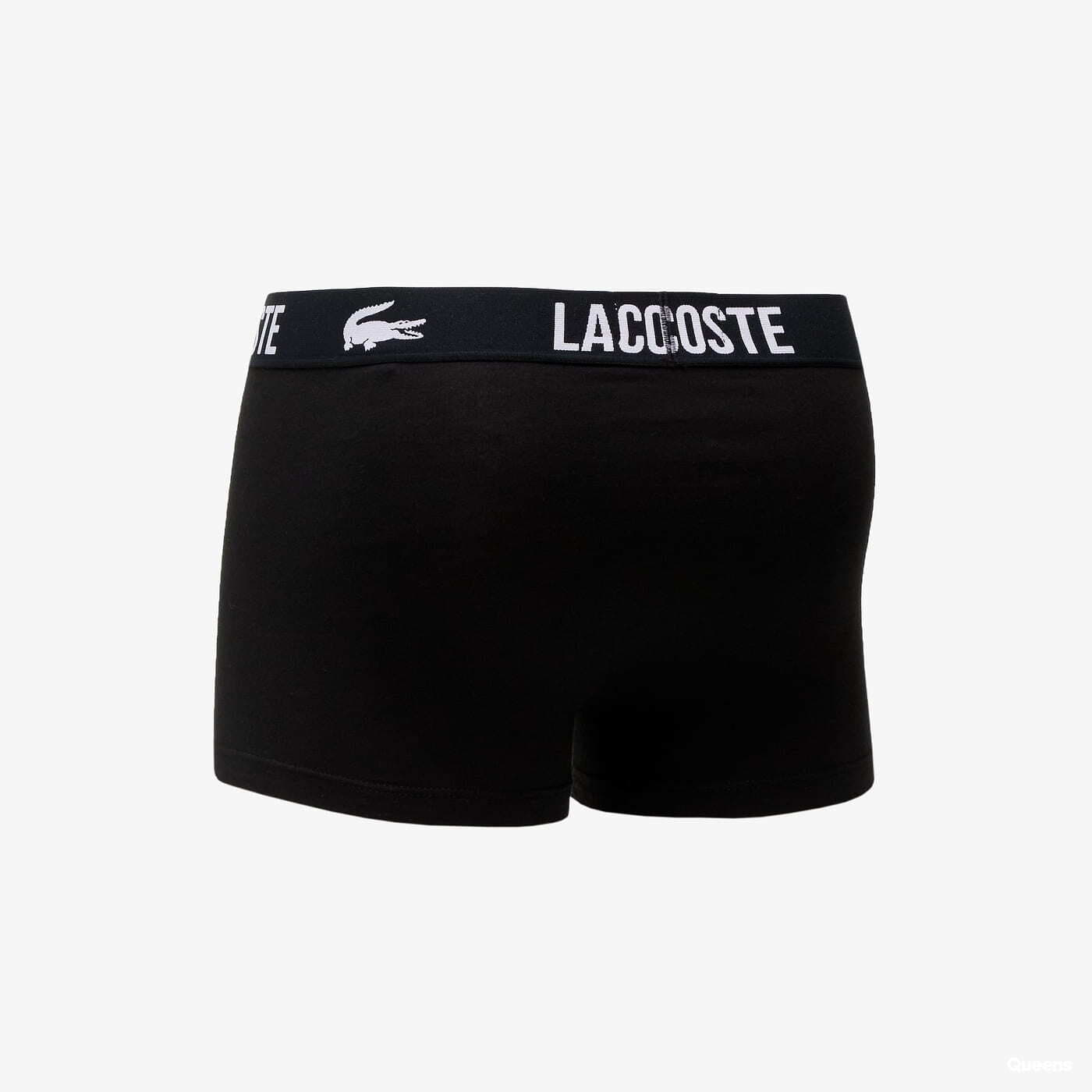 Boxershorts LACOSTE Underwear Trunk 3-Pack Black/ Red/ White