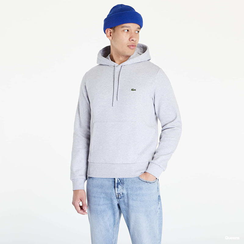 Felpa LACOSTE Sweatshirt Grey