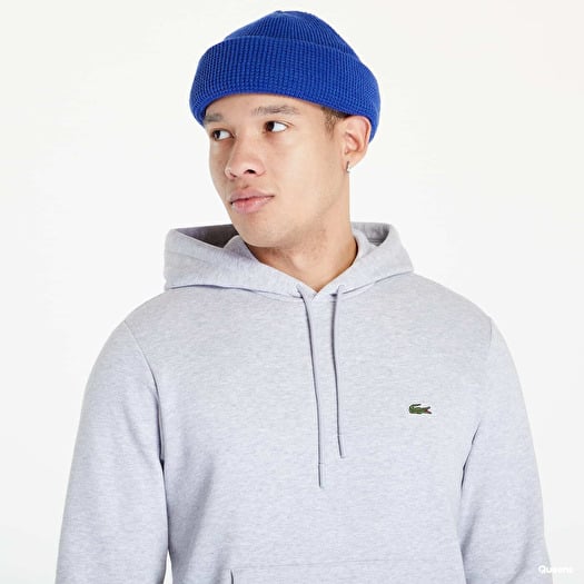 Lacoste pullover hoodie grey cheap