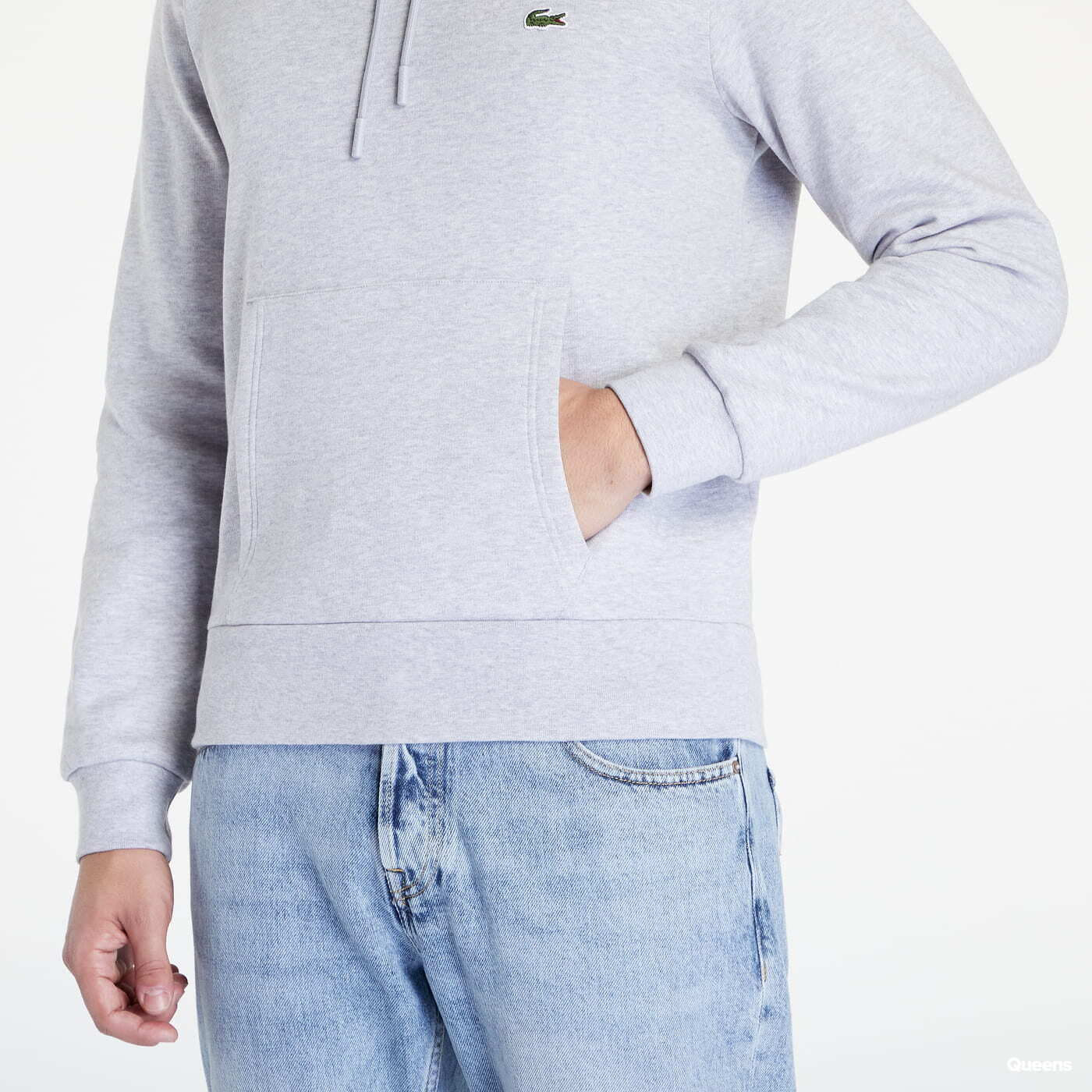 Puloverji   LACOSTE Sweatshirt Grey