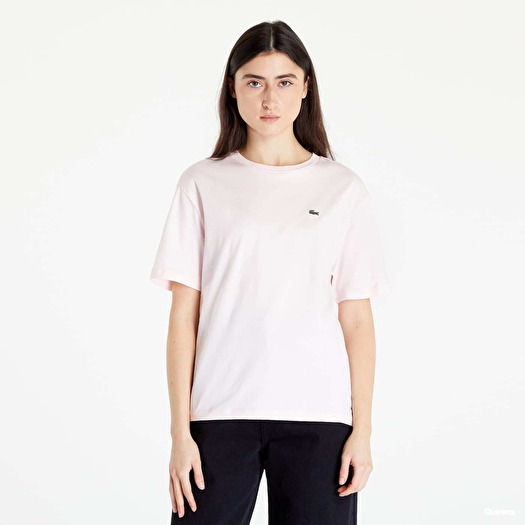 Maglietta LACOSTE T-shirt Pink