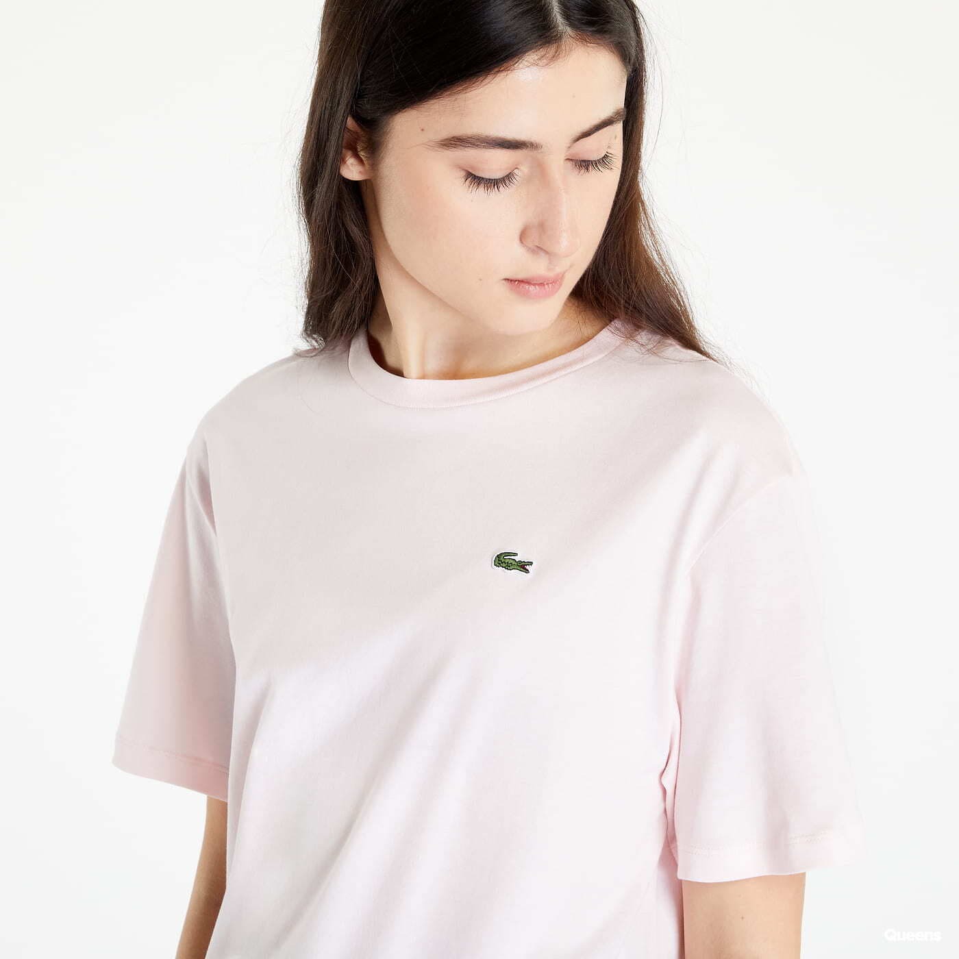 T shirt lacoste fille store