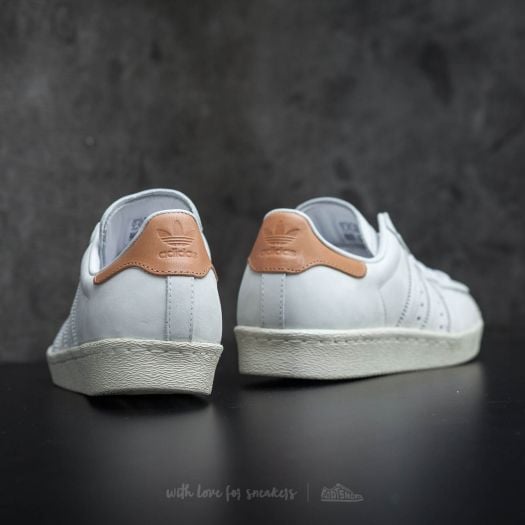 Women s shoes adidas Superstar 80s W Footwear White Footwear White Off White Footshop