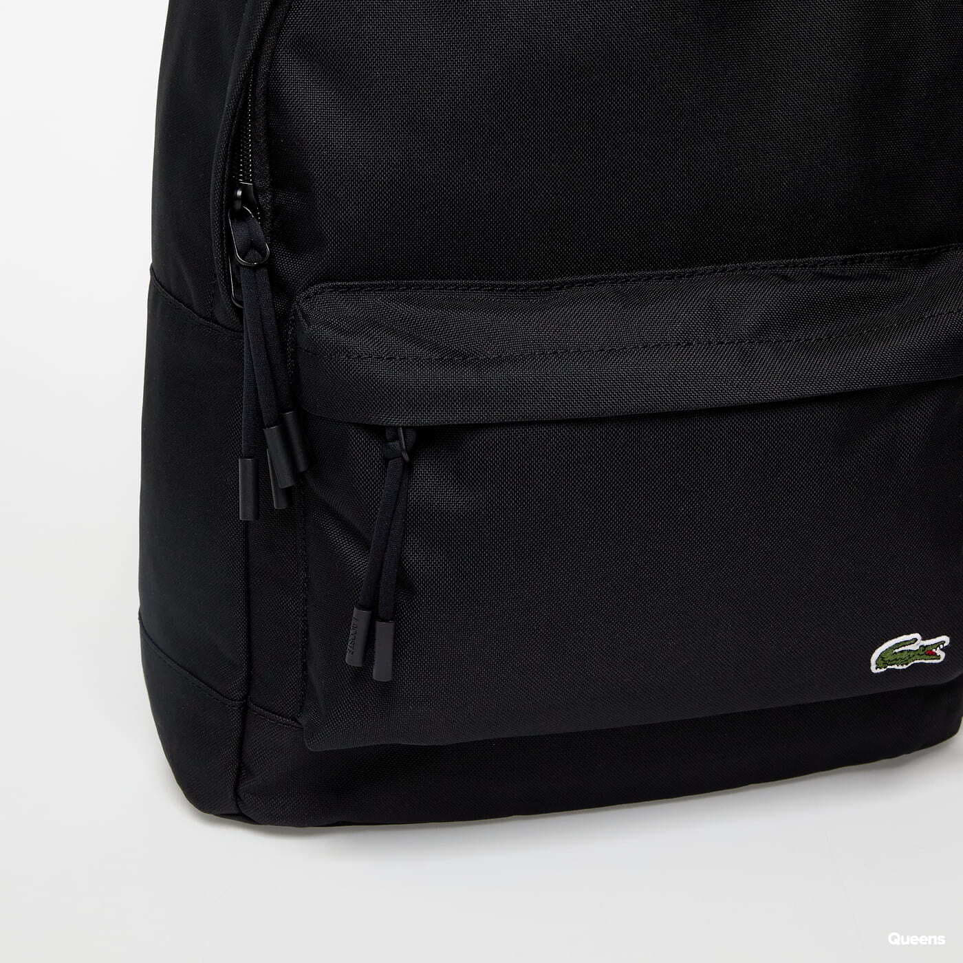 Kuprinės LACOSTE Backpack Noir