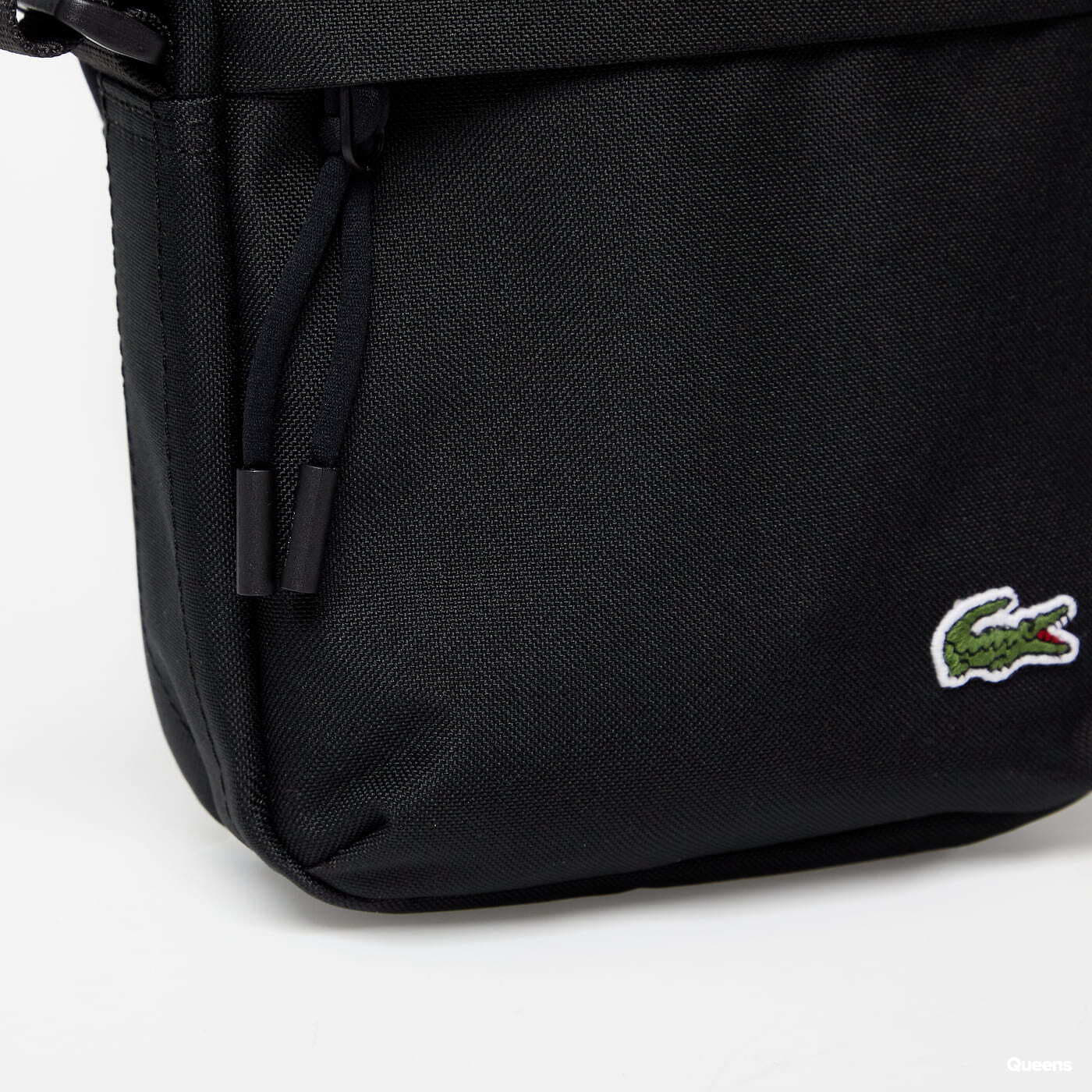 Crossbody bags LACOSTE Crossover Bag Noir Footshop