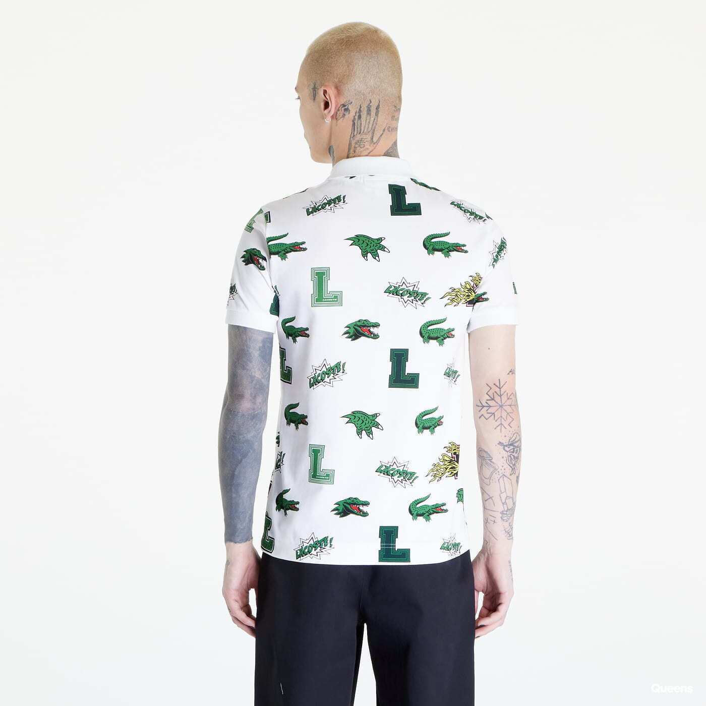 Magliette LACOSTE Polo White