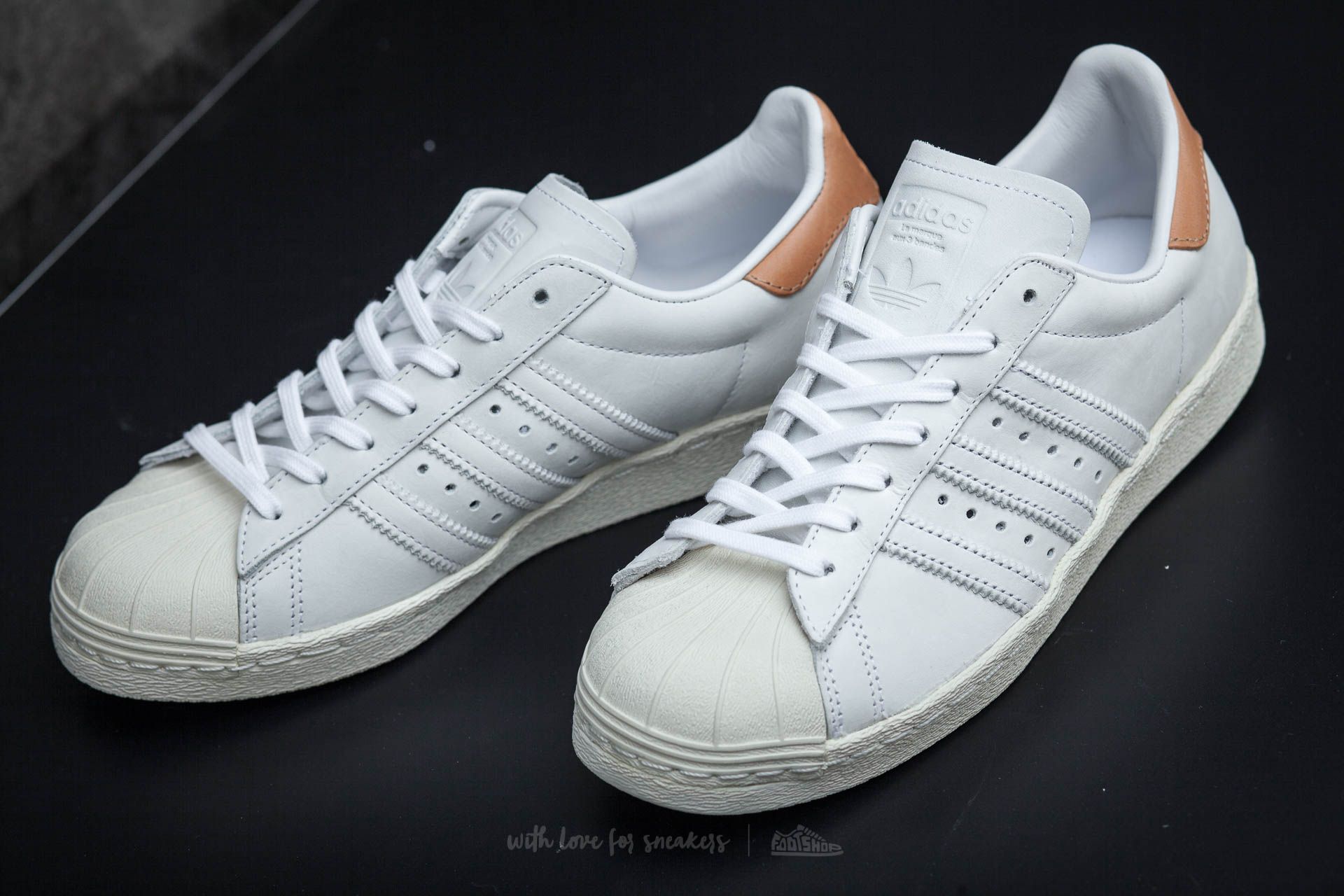 Adidas x edifice superstar 80s ef hot sale