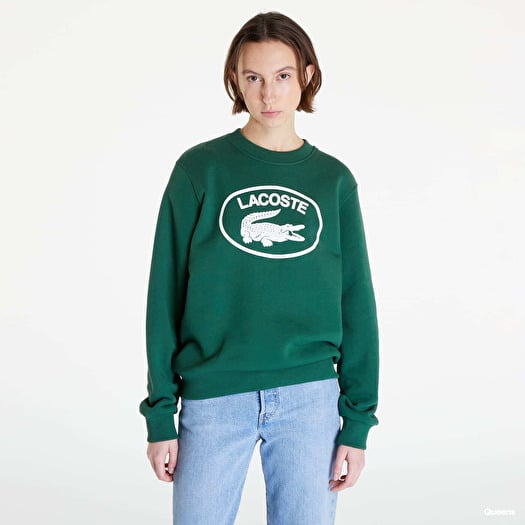 Lacoste sweatshirt green store
