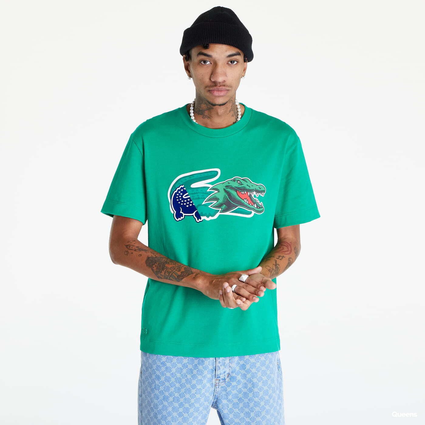 T-Shirts LACOSTE T-shirt Green