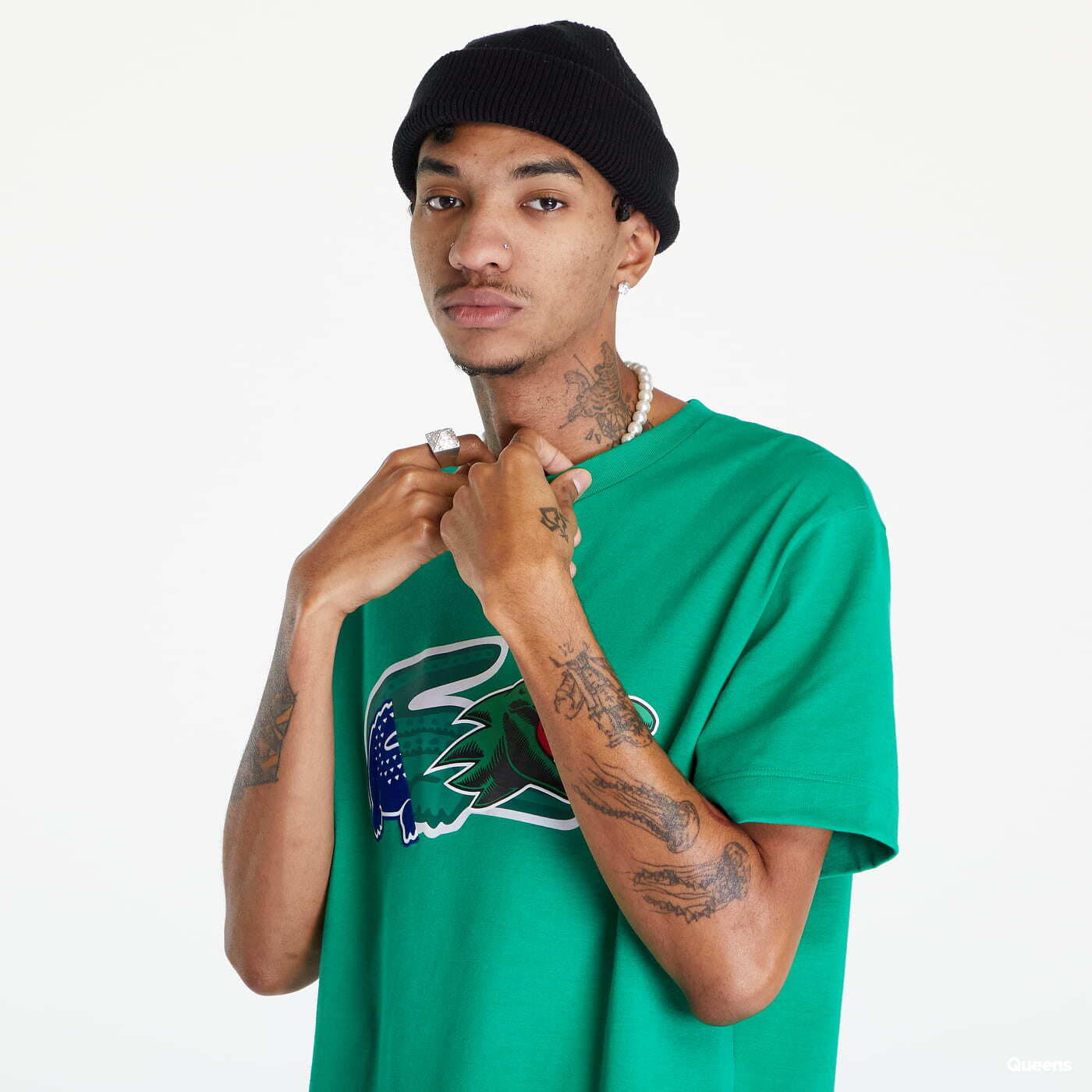 T-Shirts LACOSTE T-shirt Green