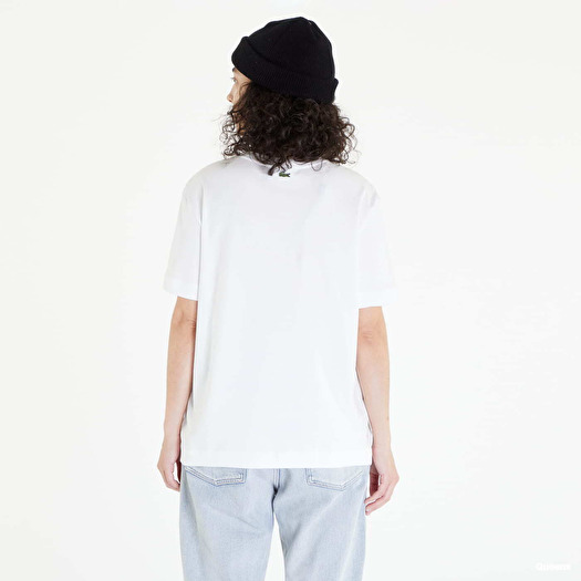 Lacoste t shirt white top