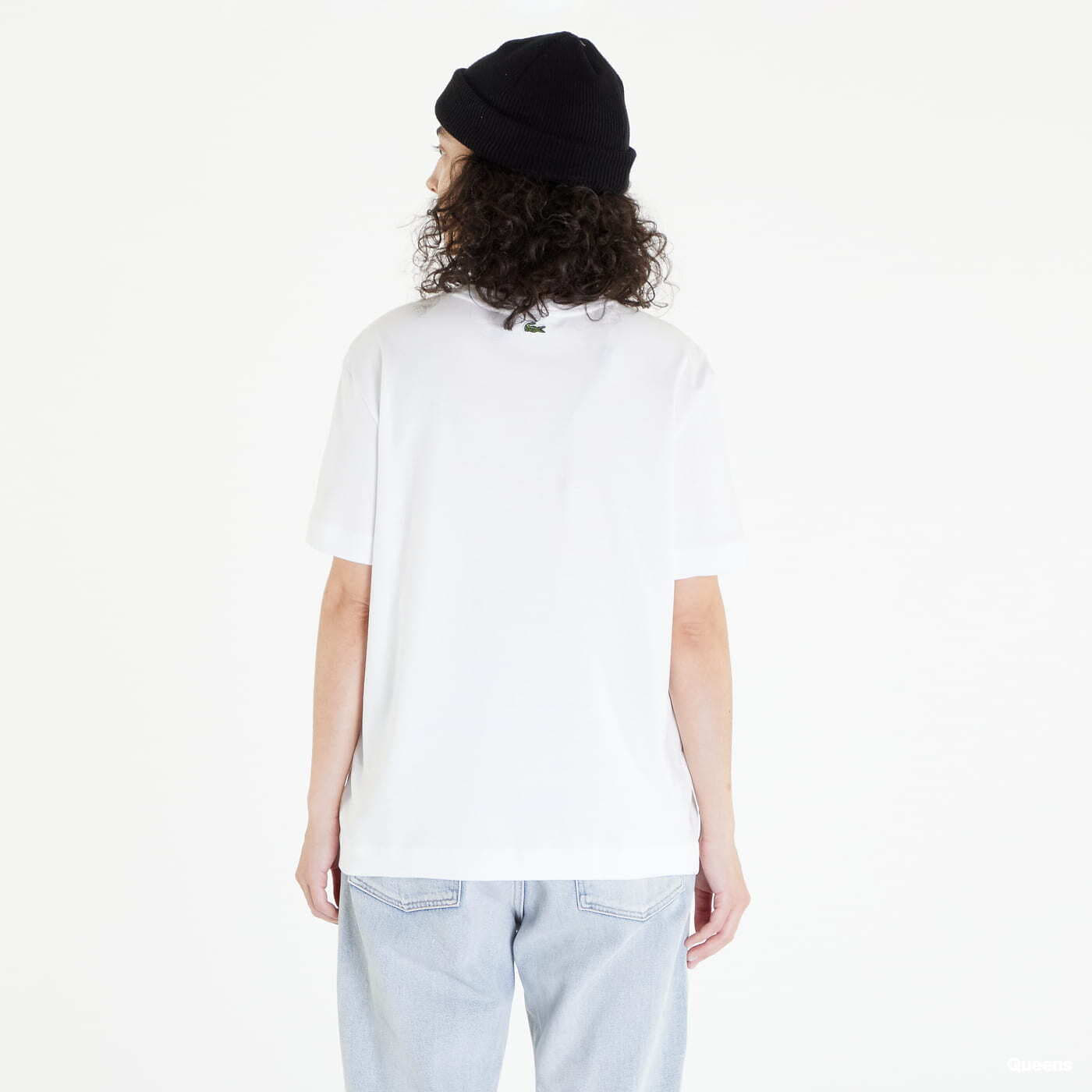 T-paidat LACOSTE T-Shirt White