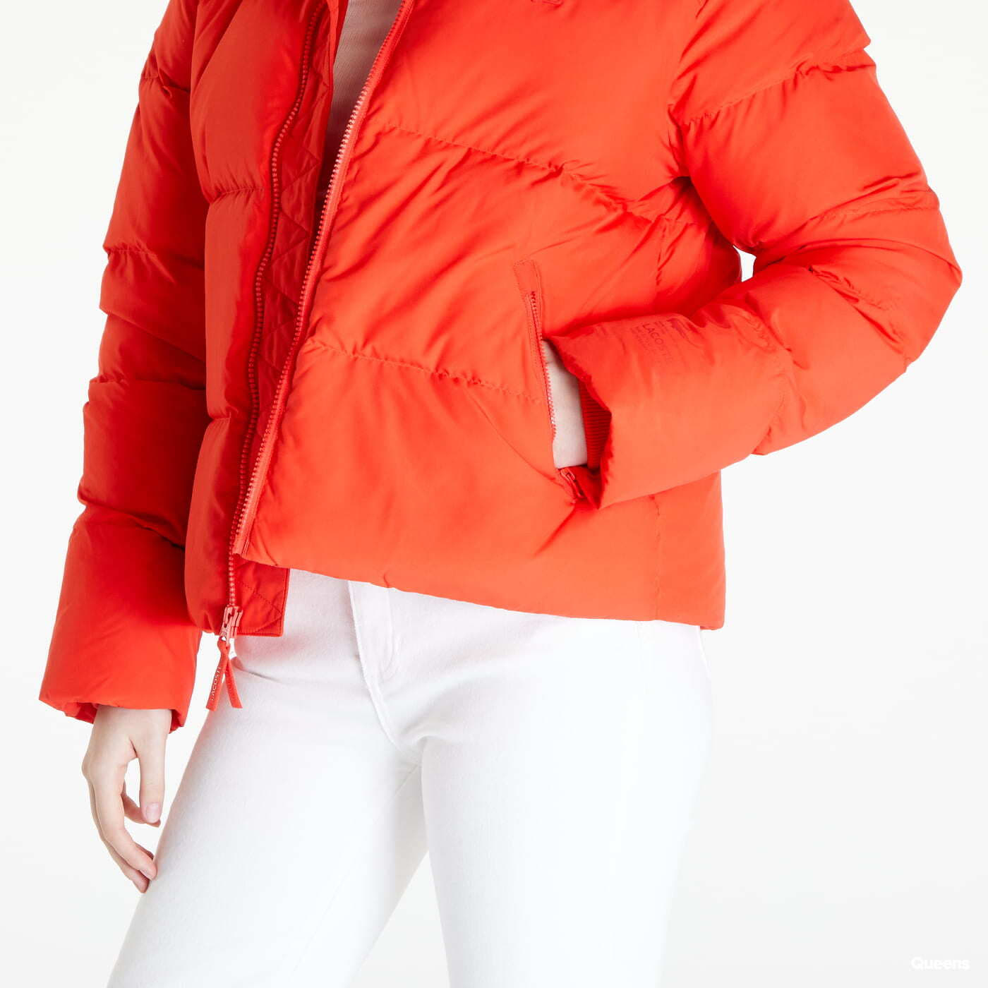 Jackets LACOSTE Parkas & Blousons Red