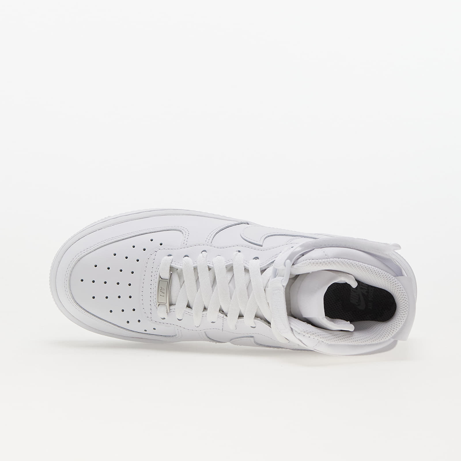 Dámske topánky a tenisky Nike W Air Force 1 High White/ White-White-White