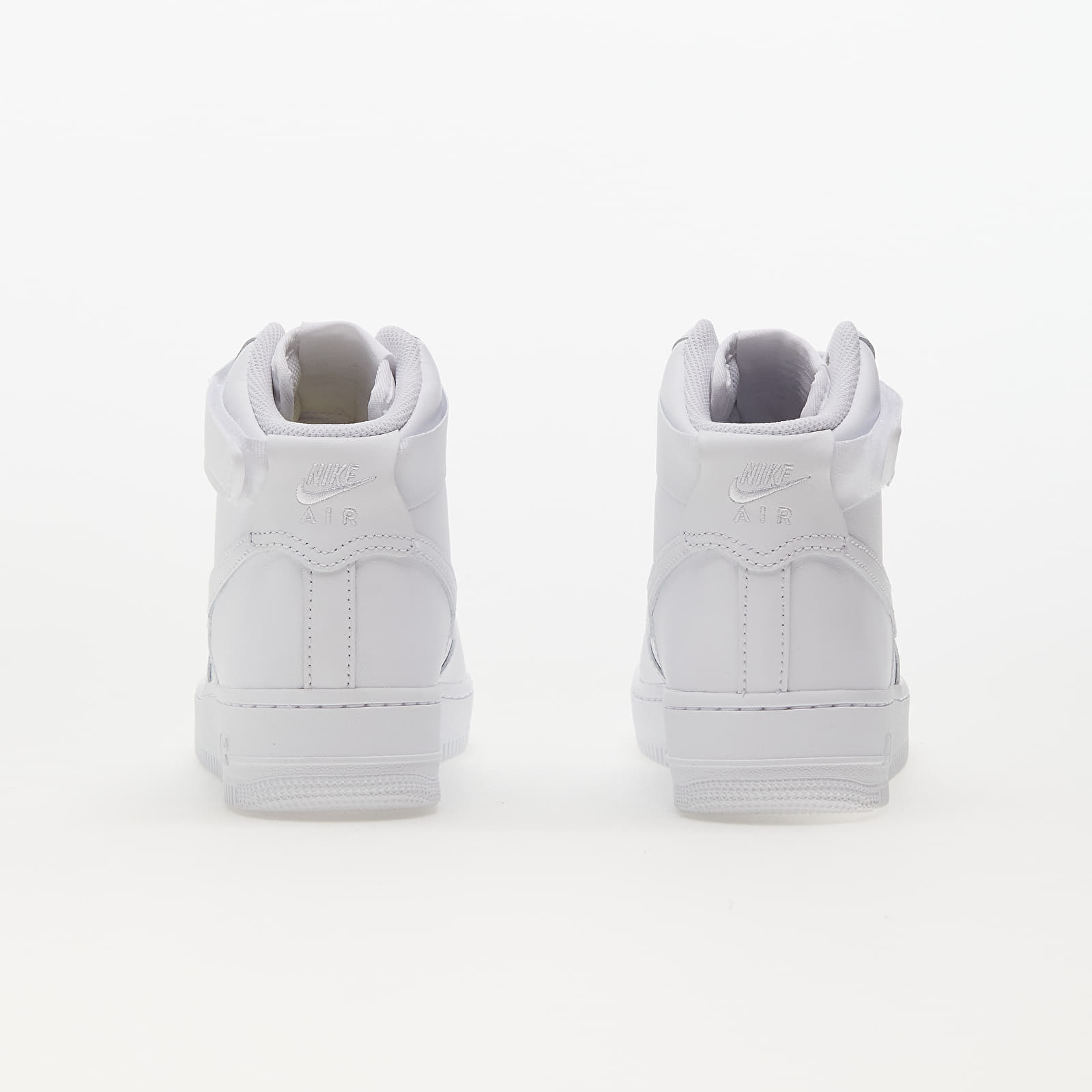 Dámske topánky a tenisky Nike W Air Force 1 High White/ White-White-White