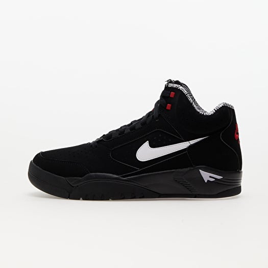 Men's shoes Nike Air Flight Lite Mid Black/ White-Varsity Red | Footshop