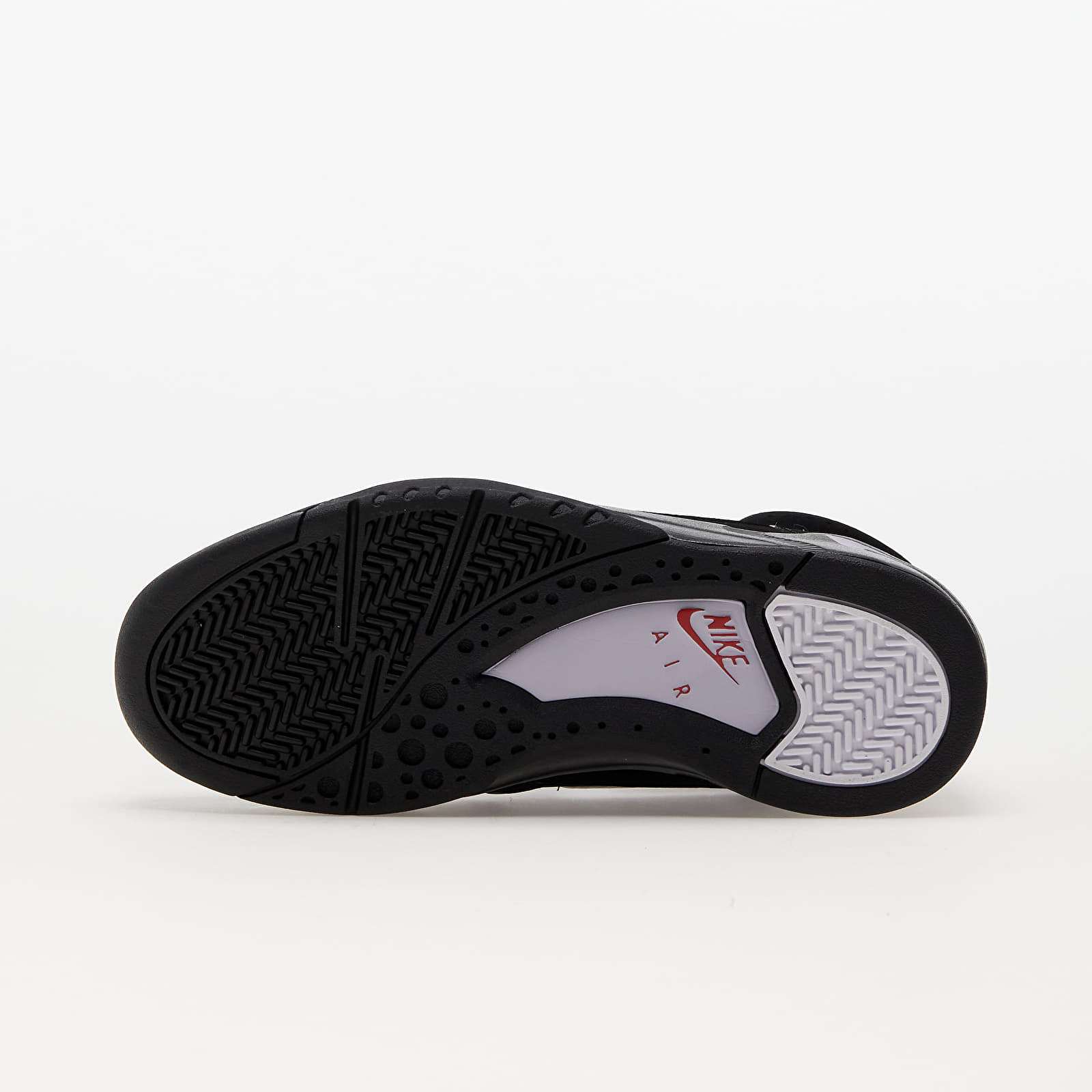 Încălțăminte și sneakerși pentru bărbați Nike Air Flight Lite Mid Black/ White-Varsity Red
