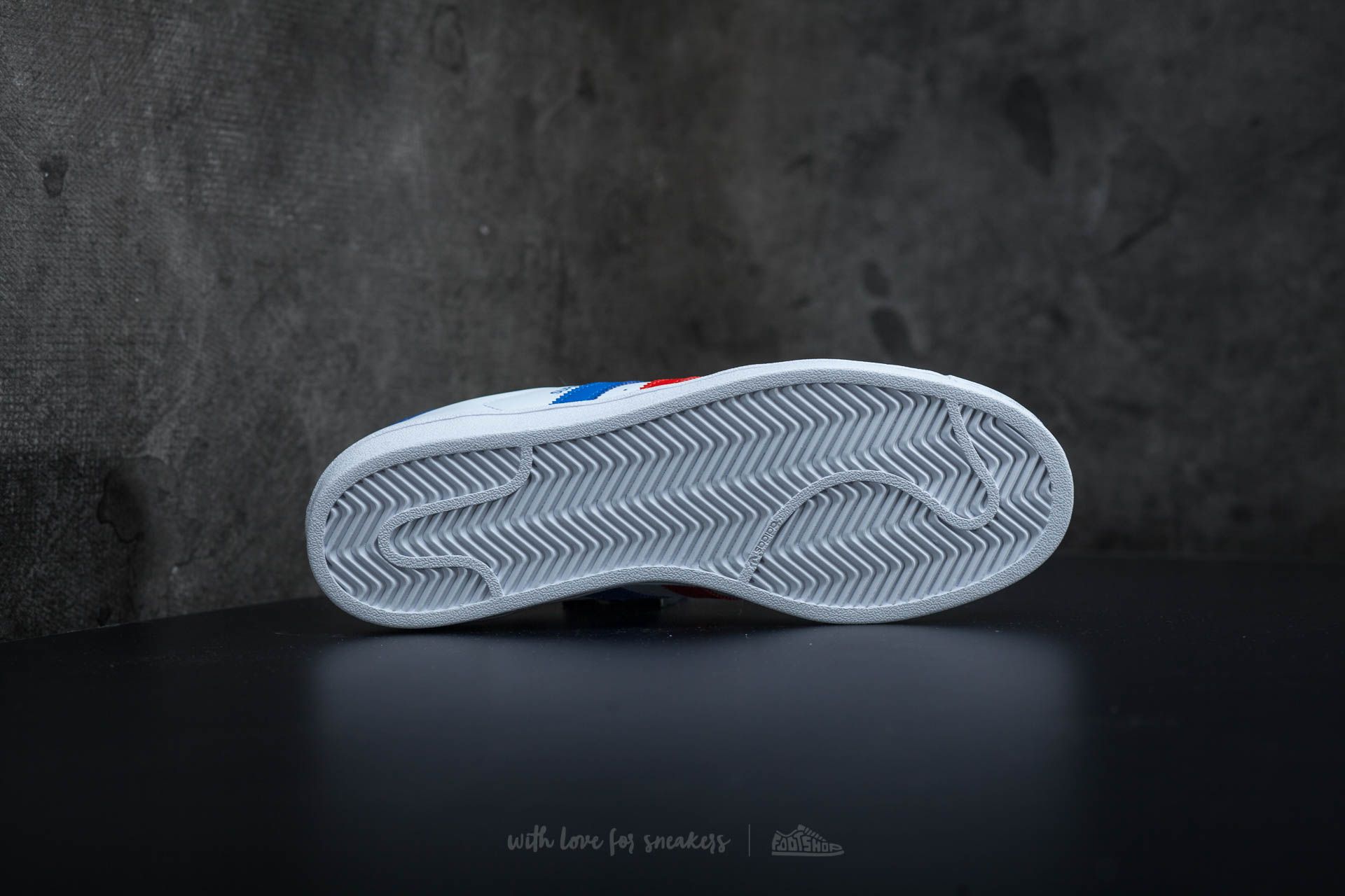 Moški čevlji adidas Superstar Ftw White/ Blue/ Red