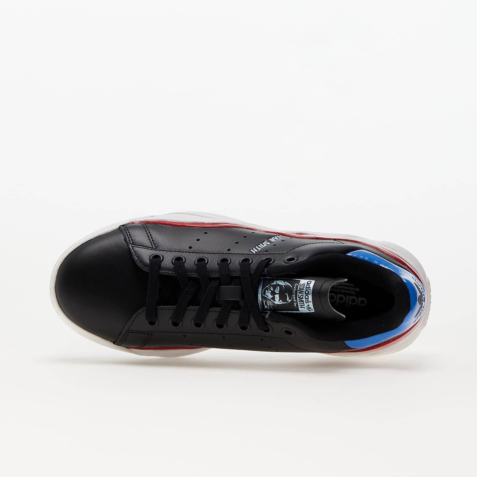 Women s shoes adidas Stan Smith Millencon W Core Black Bright Royal Better Scarlet Footshop