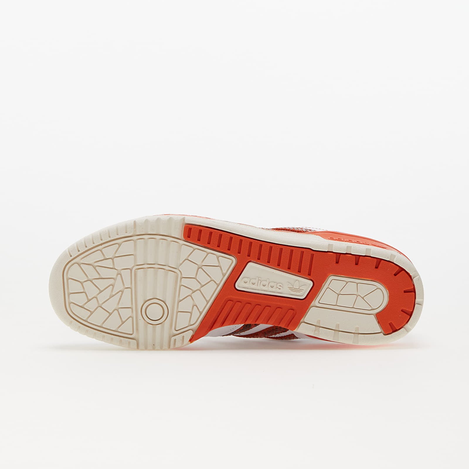 Men s shoes adidas Rivalry Low Ftw White Core Orange Off White