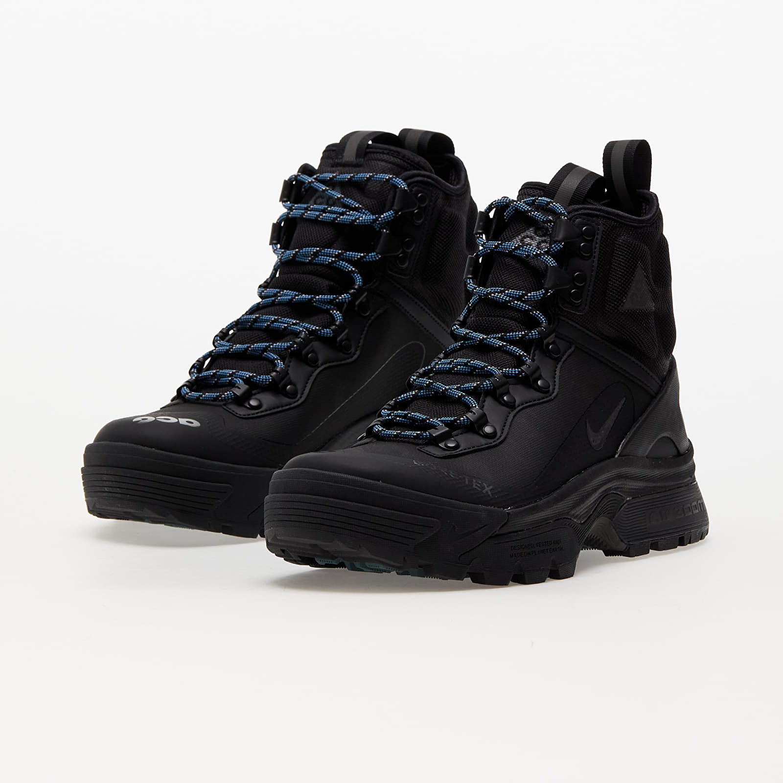 Кросівки Nike ACG Air Zoom Gaiadome GORE-TEX Black/ Black EUR 48.5