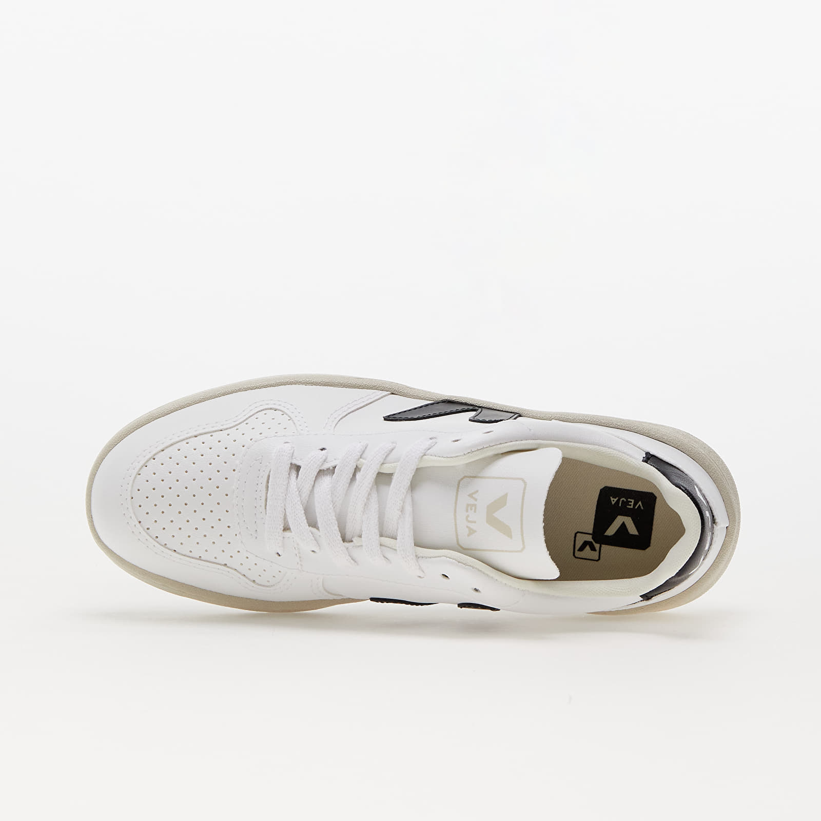 Dámske topánky a tenisky Veja V-10 CWL W White/ Black
