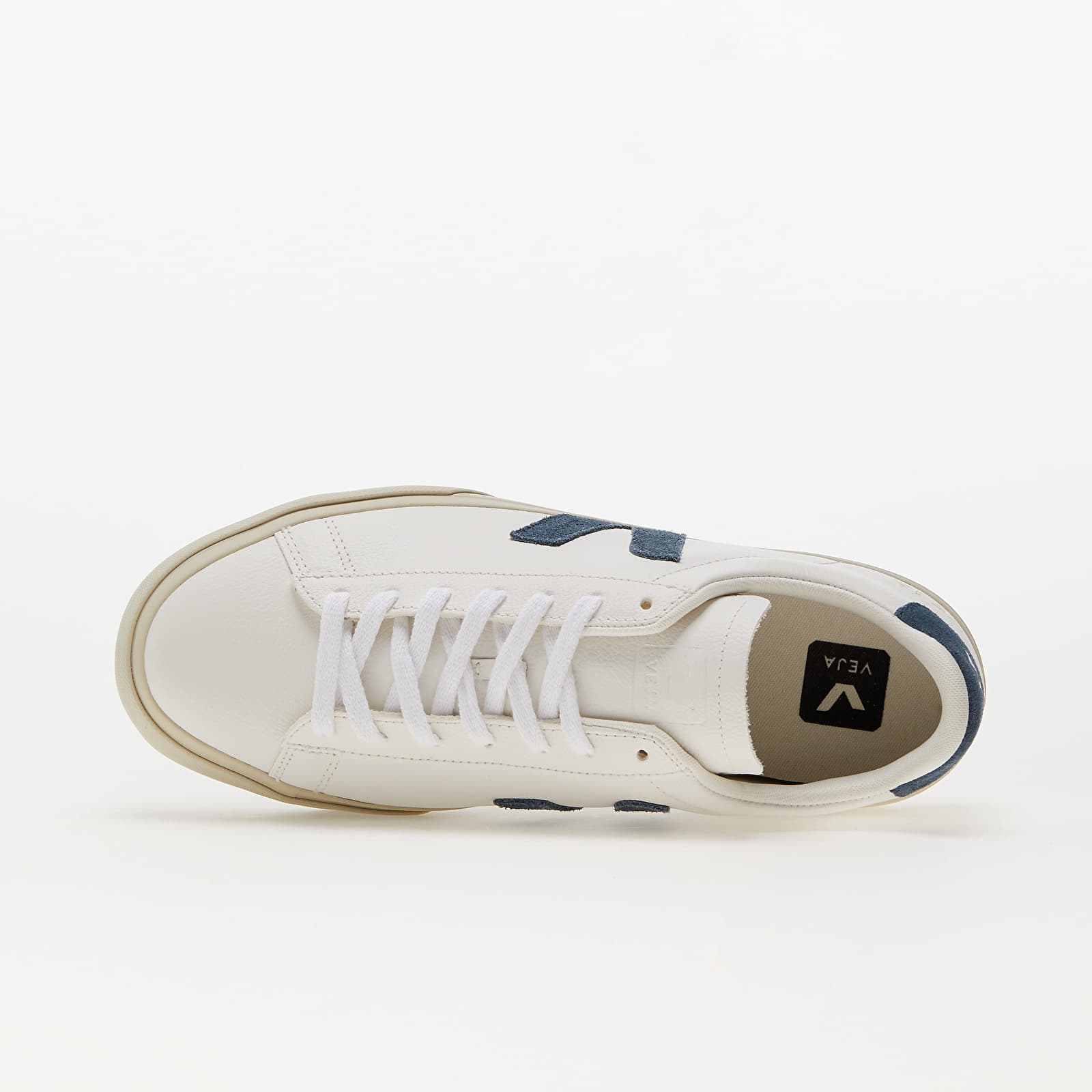 Men's shoes Veja Campo Chromefree Leather Extra-White/ California