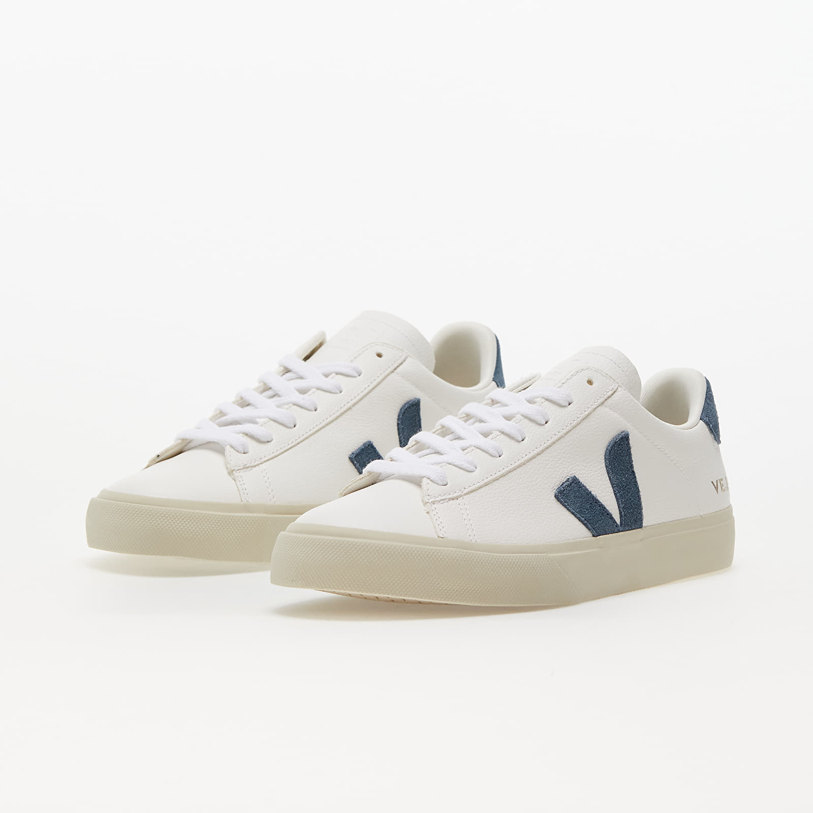 Férfi cipők Veja Campo Chromefree Leather Extra-White/ California