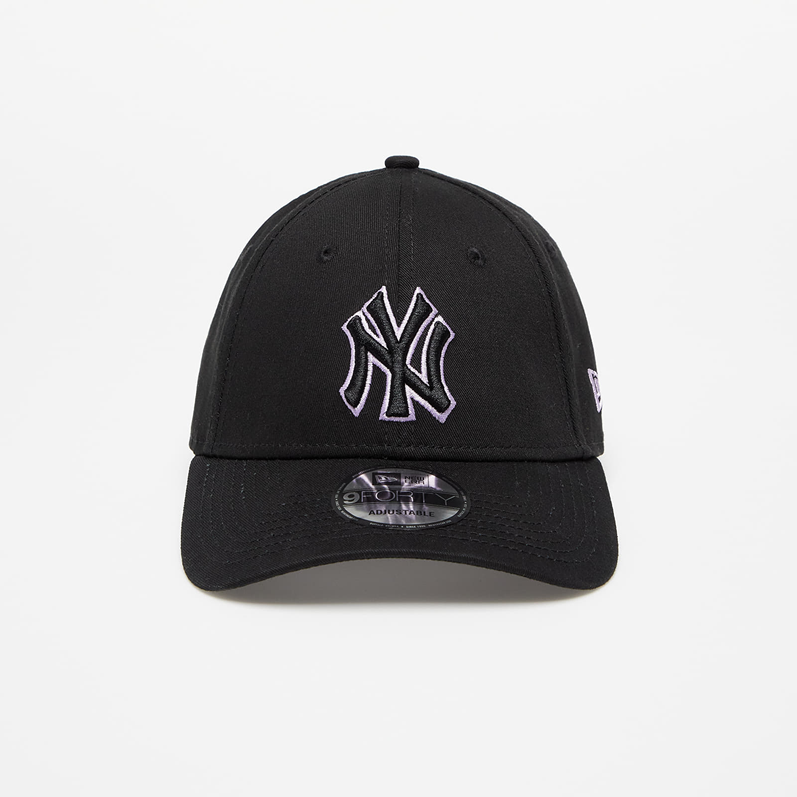 Čepice New Era MLB Team Outline 9Forty New York Yankees Black/ Purple