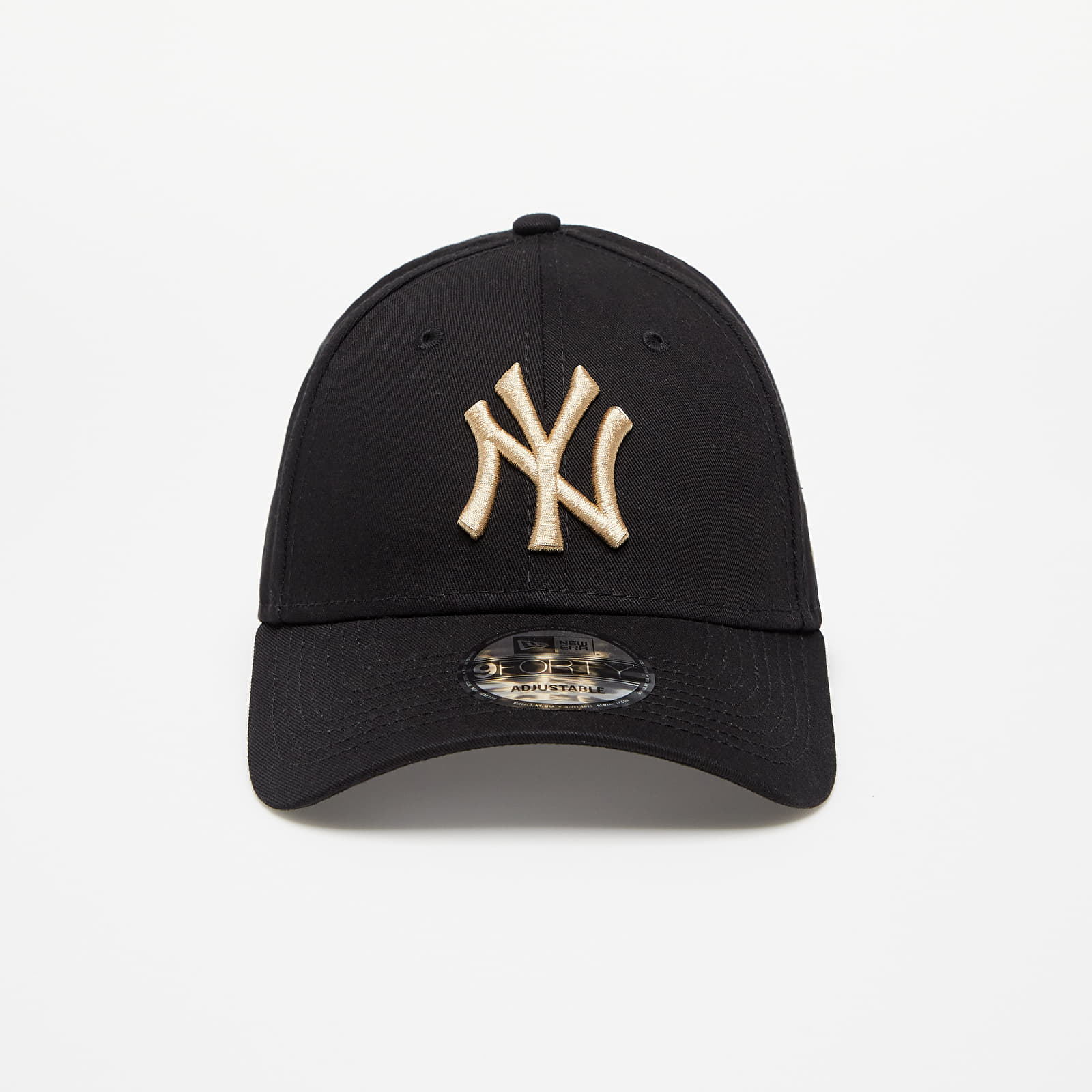 Caps New Era MLB League Essential 9Forty New York Yankees Black/ Gold