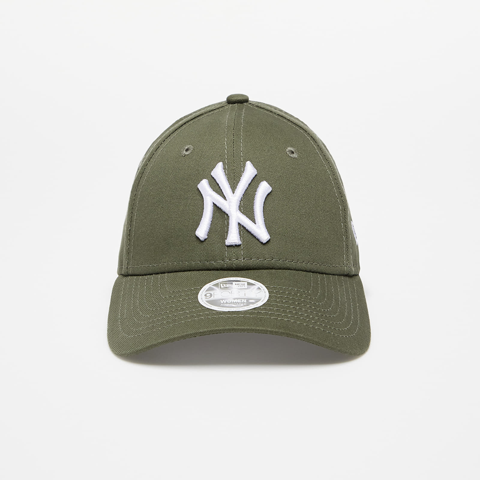 casquette femme 9forty new york yankees logo métal beige osfm
