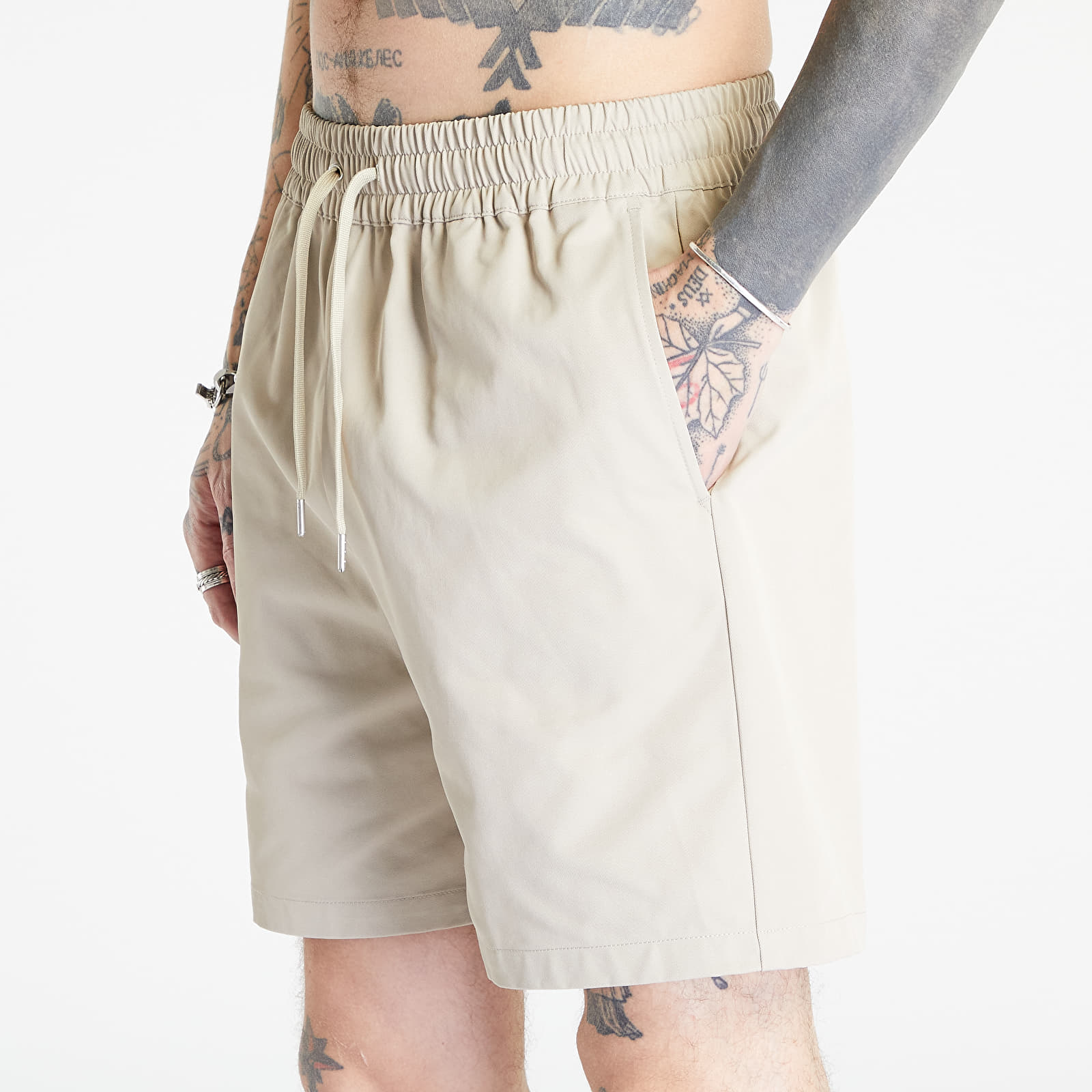 Kratke hlače  Han Kjøbenhavn Track Shorts Light Grey
