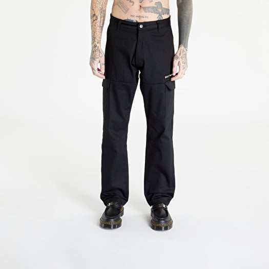 Daily paper black cargo pants on sale