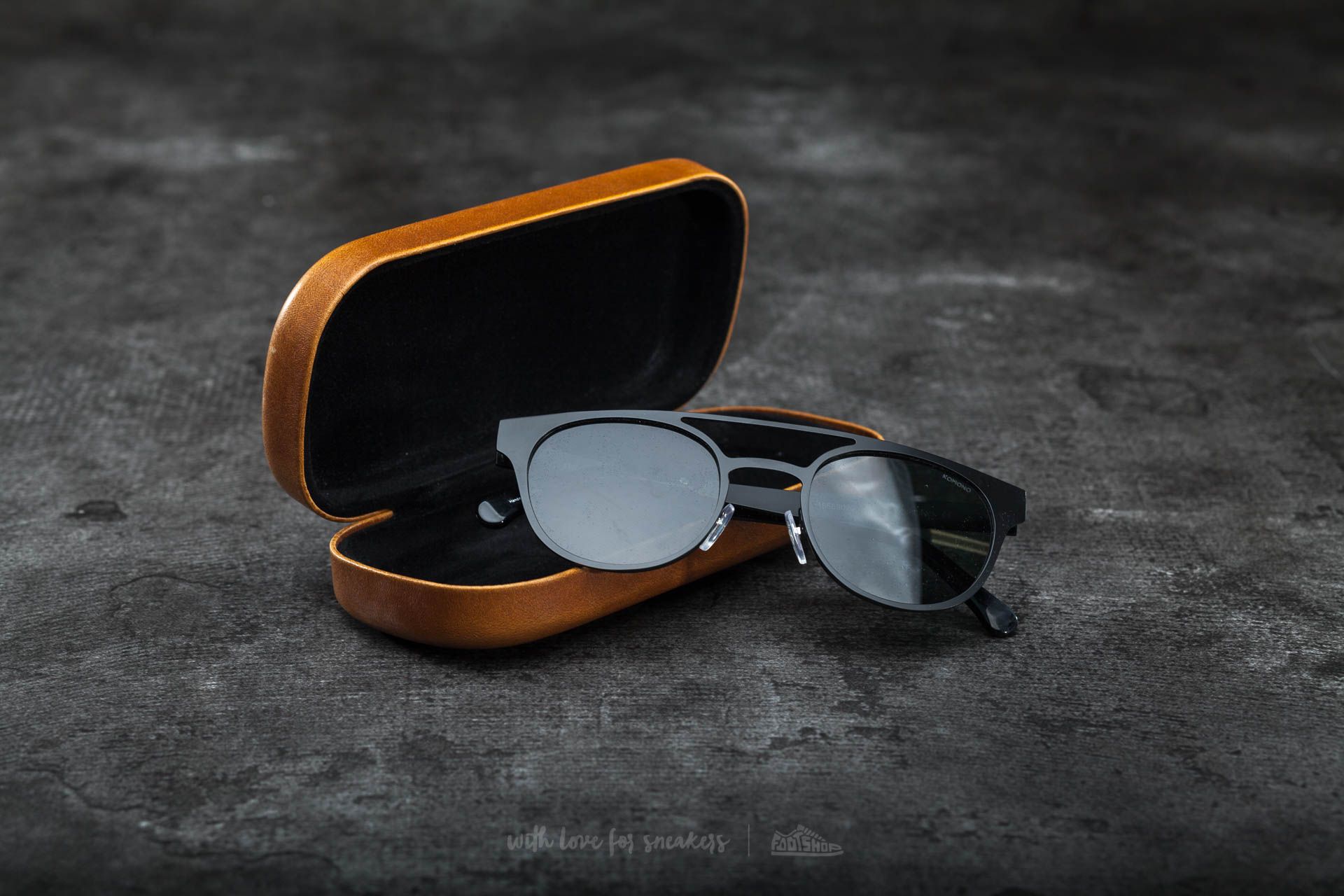 Sunglasses Komono Finley Black Matte