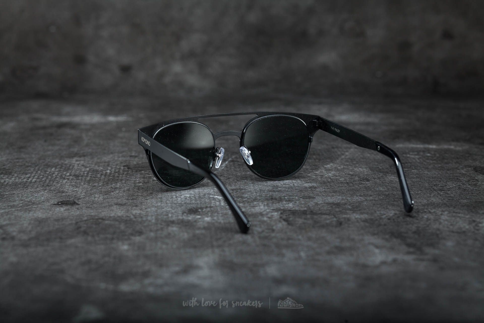 Sunglasses Komono Finley Black Matte
