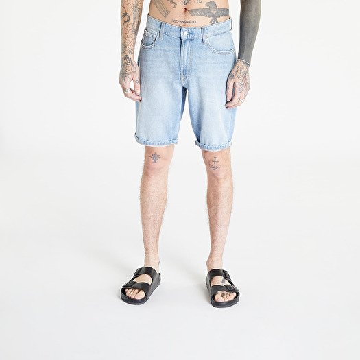 Blue calvin klein shorts hotsell