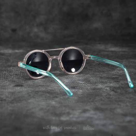 KOMONO Women’s Vivien Floral Sunglasses NEW Pink Black Blue Unique Vintage Brown Geometric Sunglasses main image 4