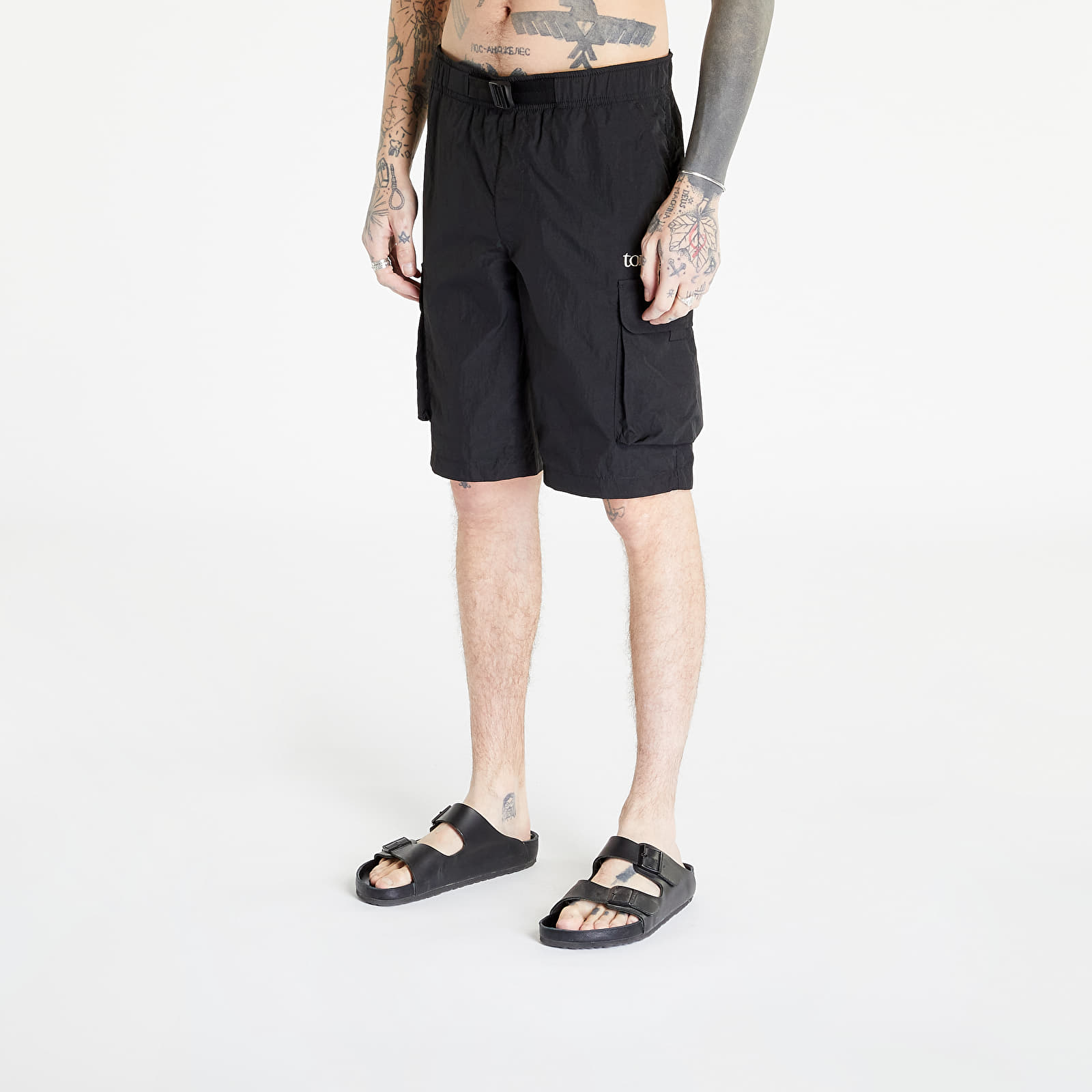 Shorts Tommy Jeans Ethan Belted Car Shorts Black Footshop