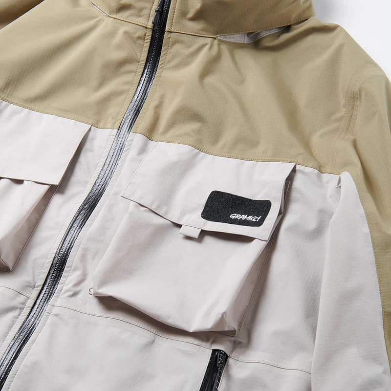 Якета и палта Gramicci Pertex® Trailside Wading Jacket Stone